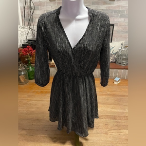 Womens small dress black and‎ white